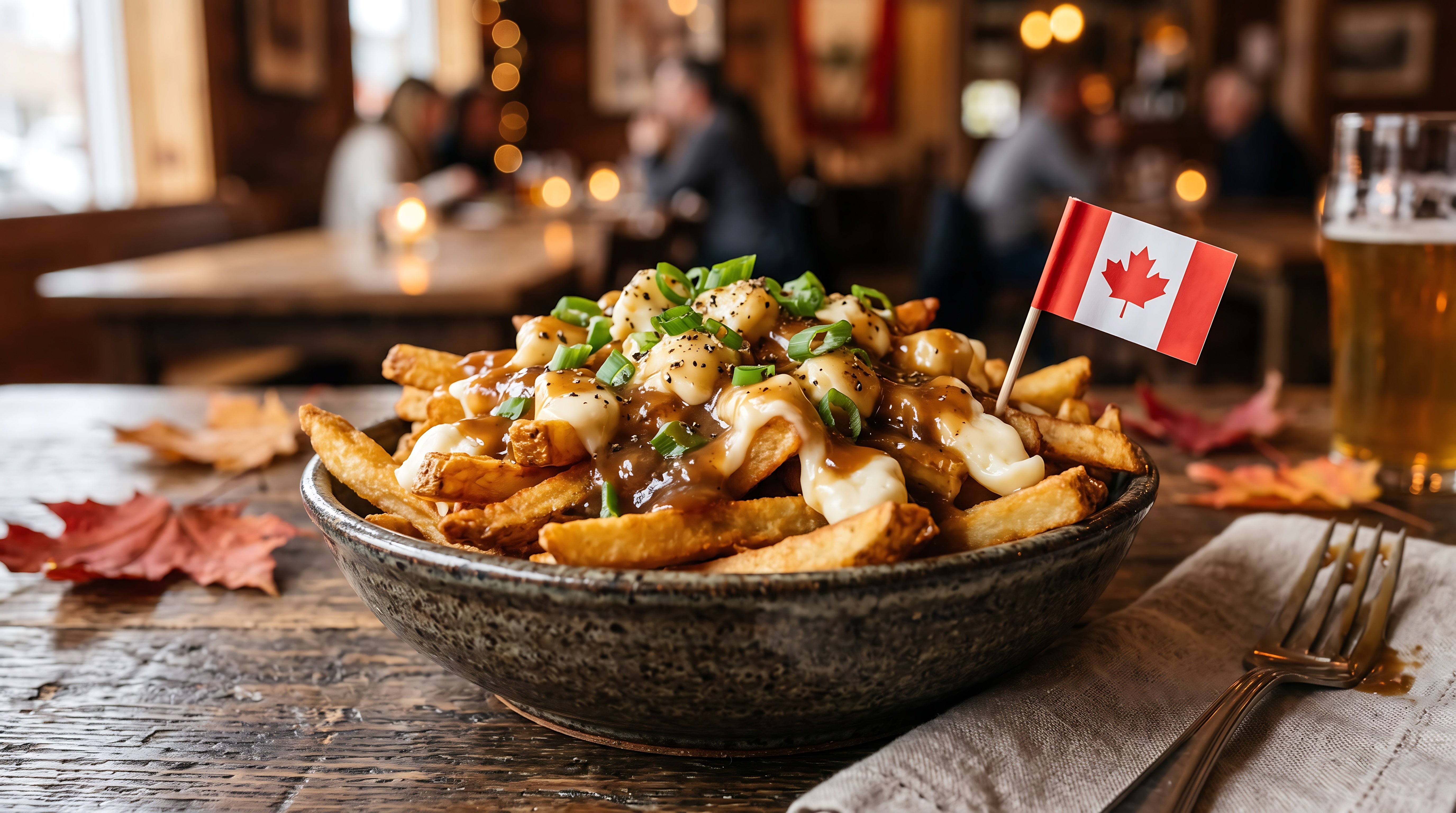 Poutine Kanada