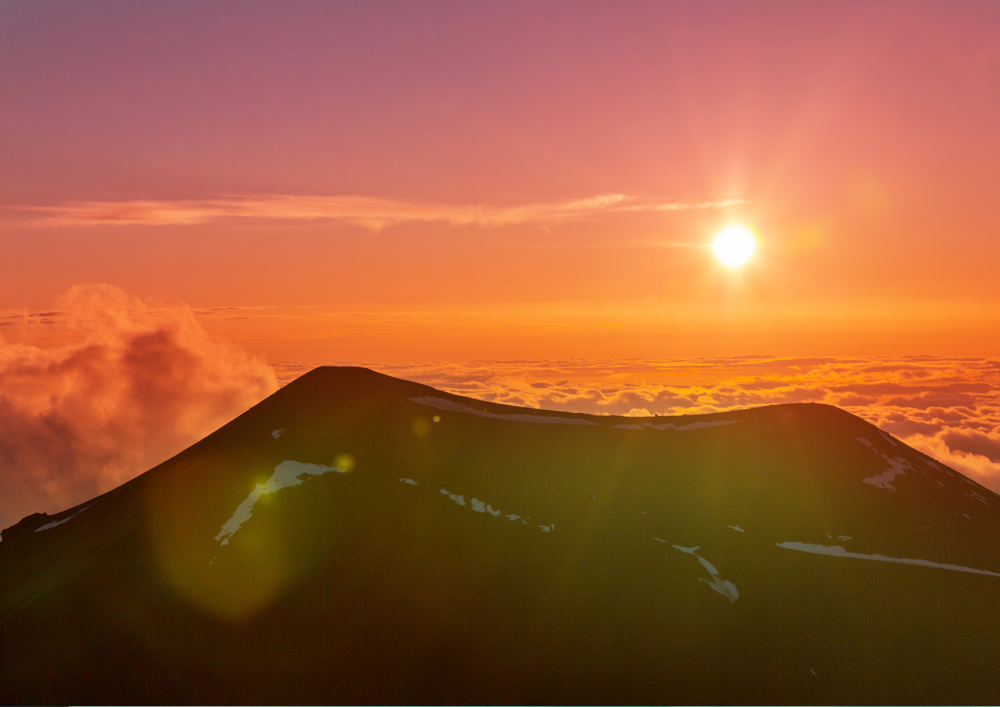 Mauna Kea góra hawaje Big island