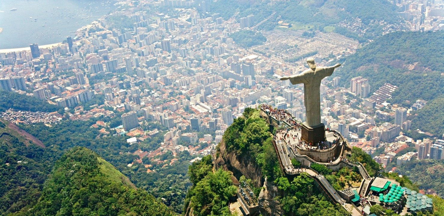 Rejs po Ameryce Południowej z Rio de Janeiro i Sao Paulo