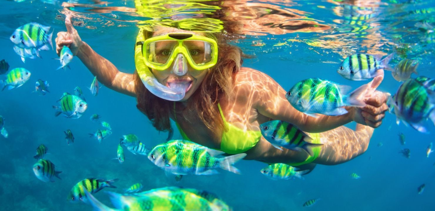 Snorkeling Filipiny