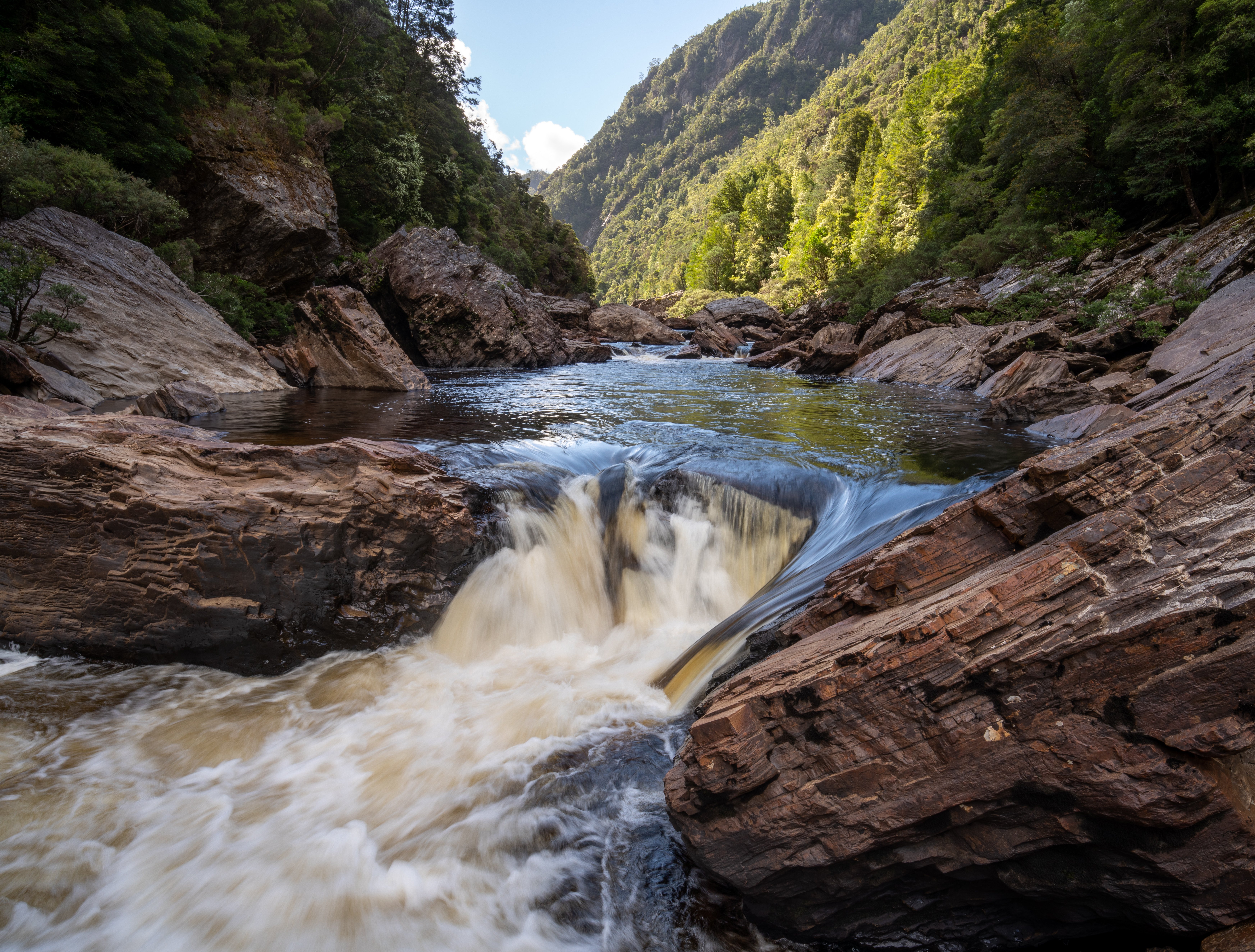 Tasmanian Wilderness World Heritage Are, Tasmania