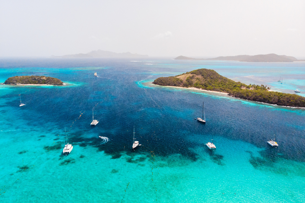 Tobago Cays Karaiby
