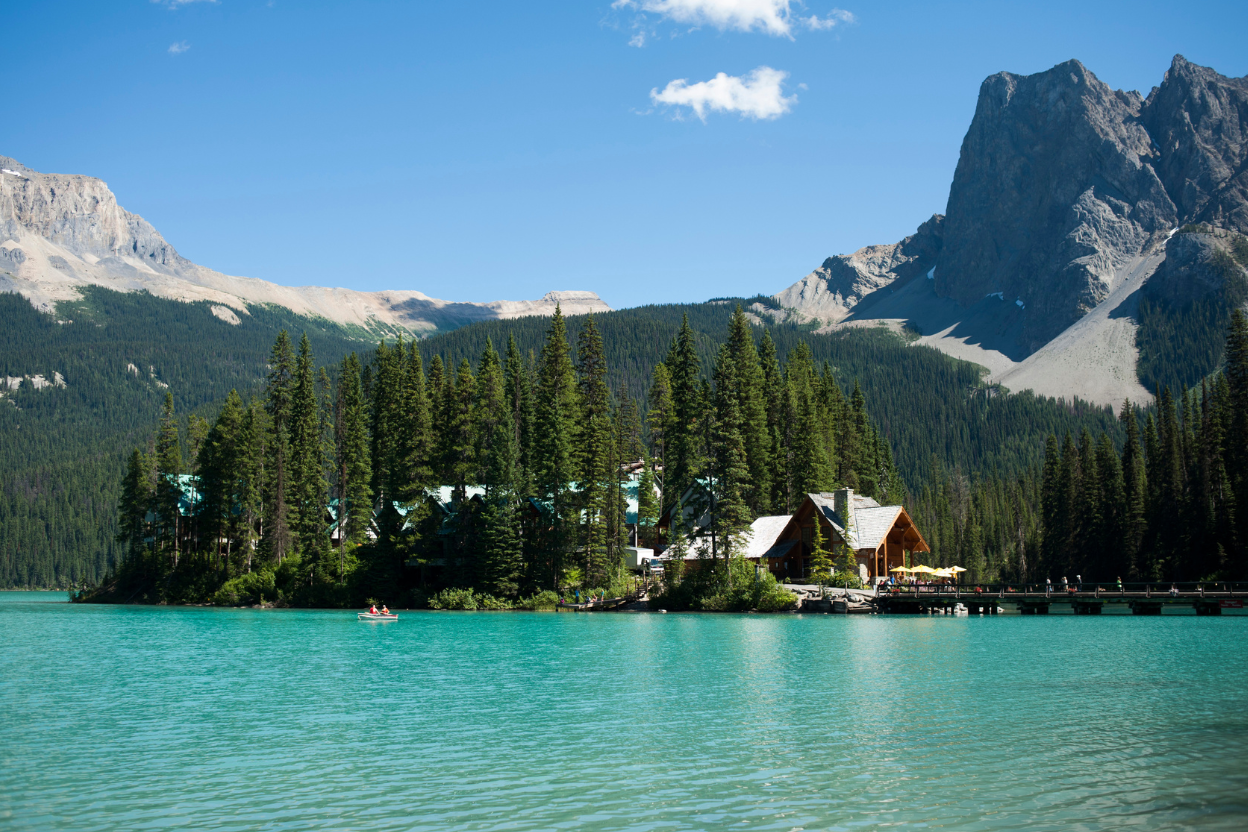 Yoho Kolubmia Brytyjska Canada