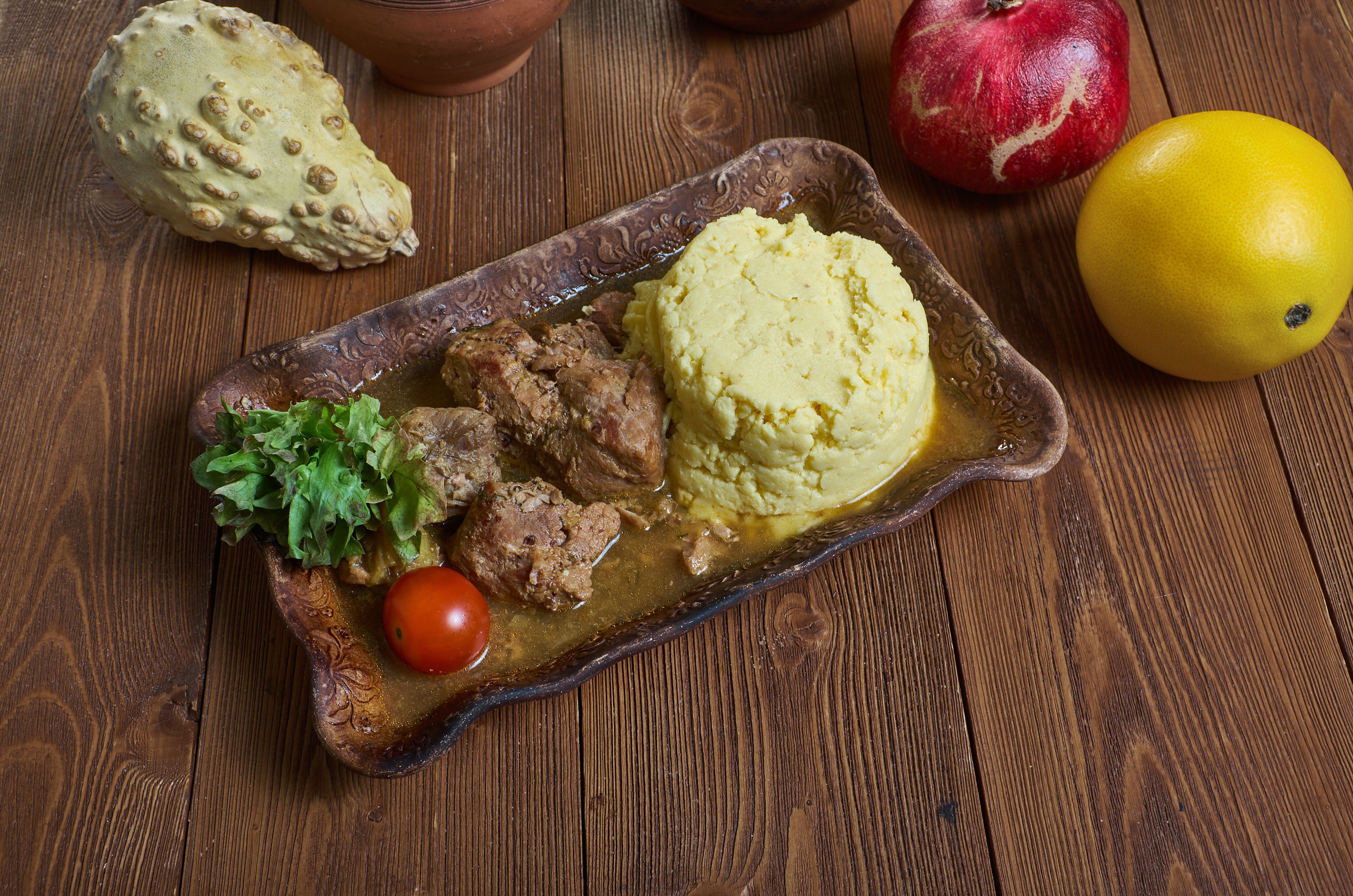 ,Fungee and Pepperpot