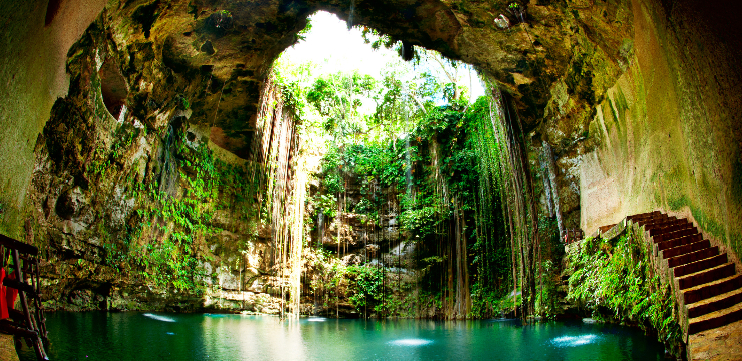 Cenoty w Meksyku