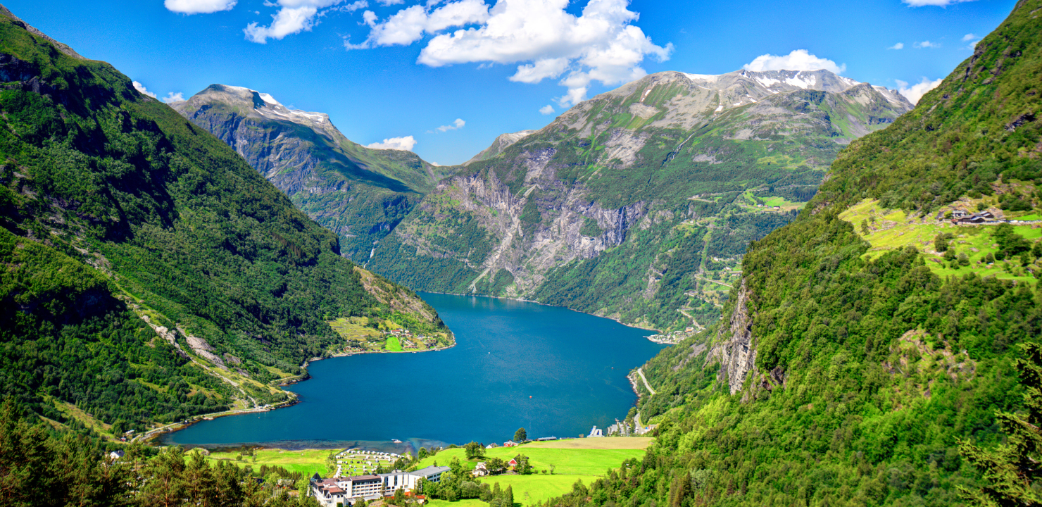 Norwegia Geiranger