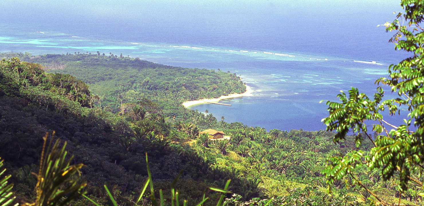Widok na Mesoamerican Barrier Reef