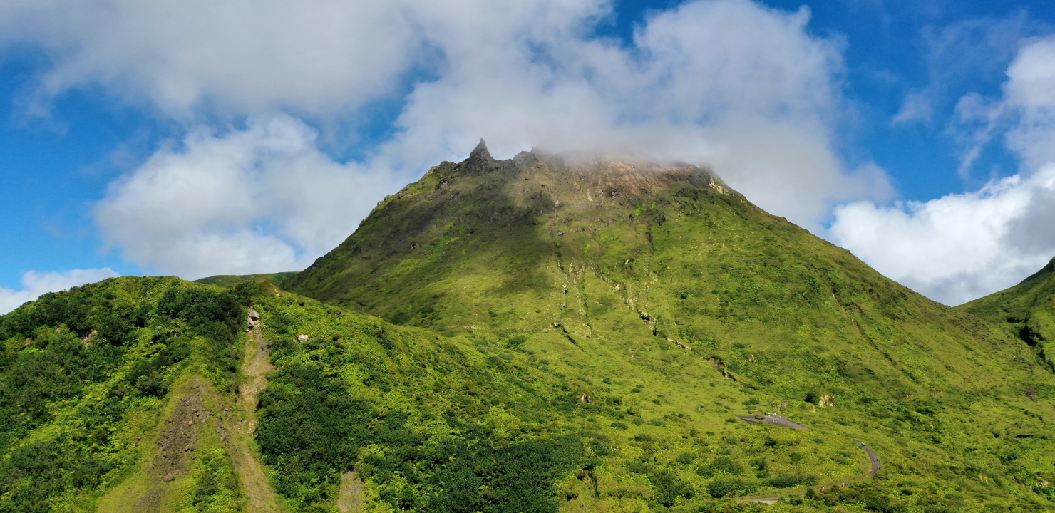 Wulkan La Soufrière
