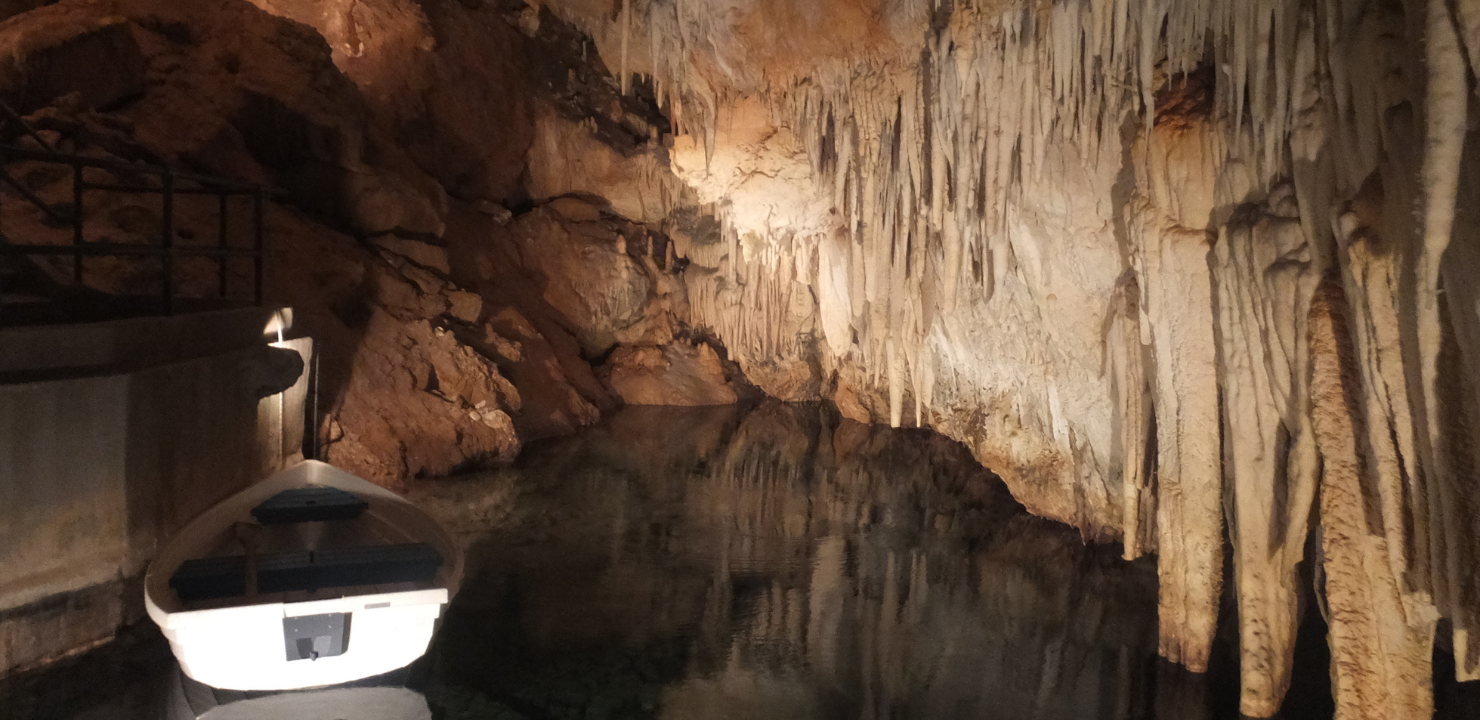 Kryształowe Jaskinie na Bermudach