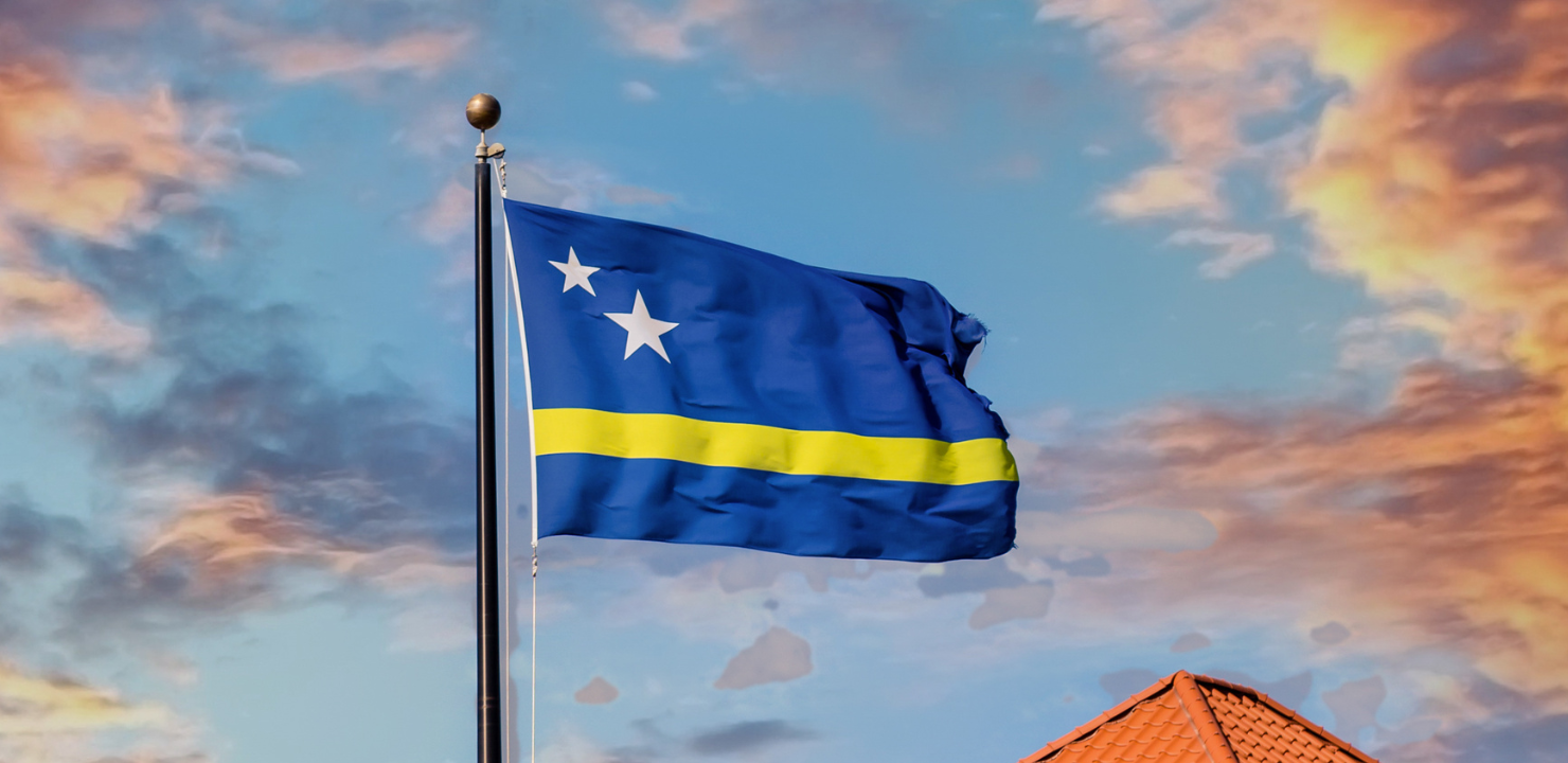 Flaga Curaçao