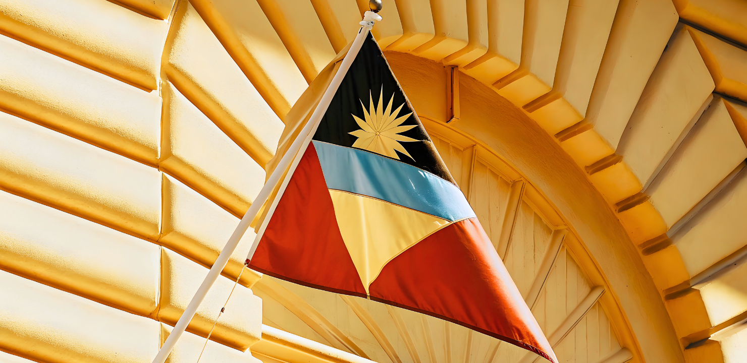 Flaga Antigui i Barbudy