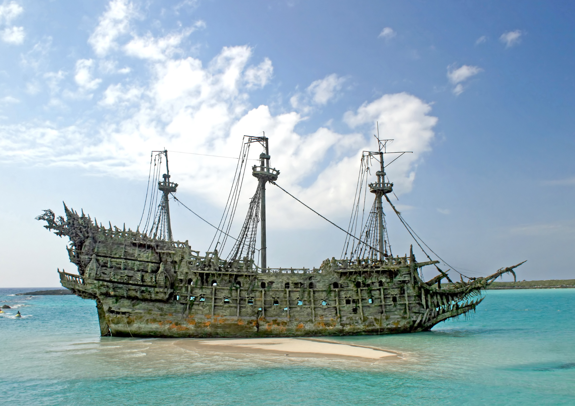 Statek piratów