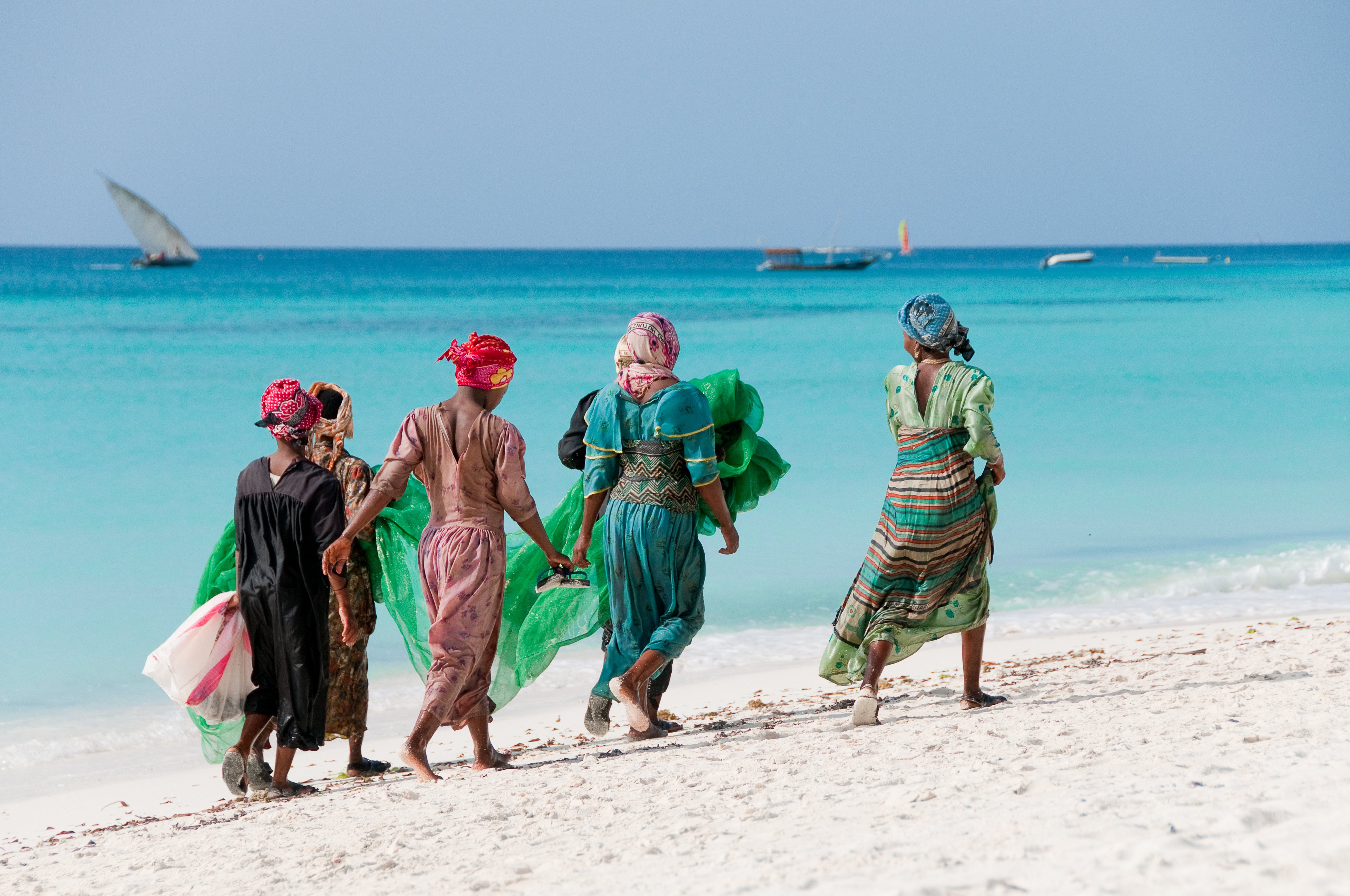 Zanzibar woman